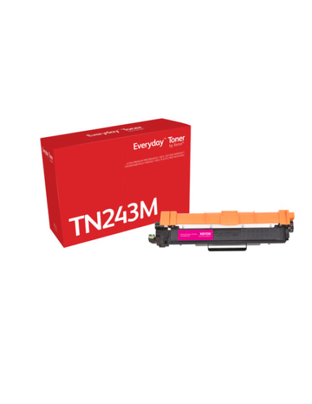 Everyday Toner ™ di Xerox Magenta compatibile con Brother TN-243M, Capacità standard