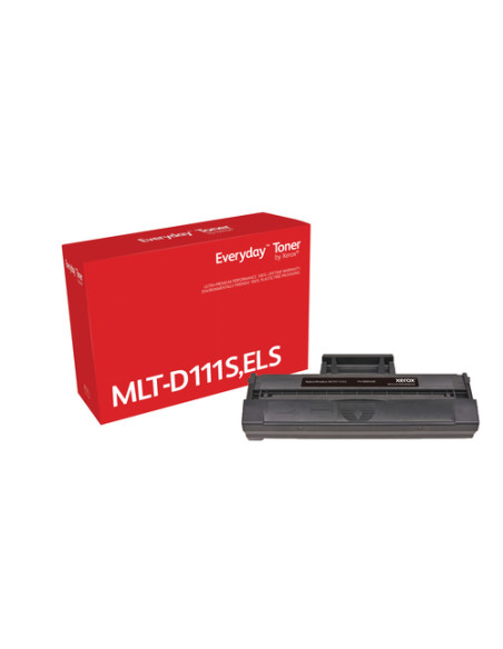 Everyday Toner ™ di Xerox Mono compatibile con Samsung MLT-D111S/ELS, Capacità standard