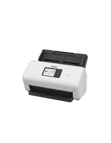 Brother ADS-4500W scanner Scanner ADF 600 x 600 DPI A4 Nero, Bianco