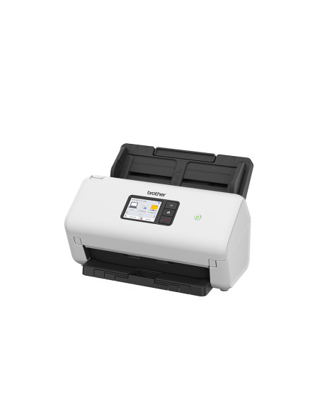 Brother ADS-4500W scanner Scanner ADF 600 x 600 DPI A4 Nero, Bianco