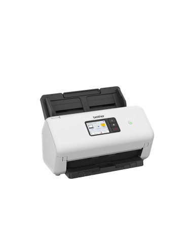 Brother ADS-4500W scanner Scanner ADF 600 x 600 DPI A4 Nero, Bianco