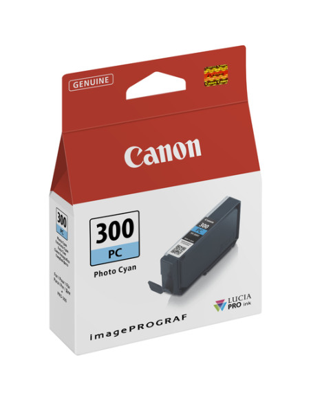 Canon Cartuccia d'inchiostro ciano (foto) PFI-300PC