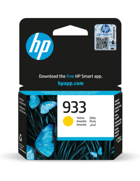 HP Cartuccia di inchiostro giallo originale 933