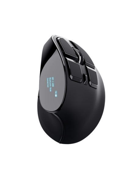 Trust Voxx mouse Ufficio Mano destra RF senza fili + Bluetooth Ottico 2400 DPI