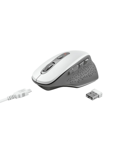 Trust Ozaa mouse Ufficio Mano destra RF Wireless Ottico 2400 DPI