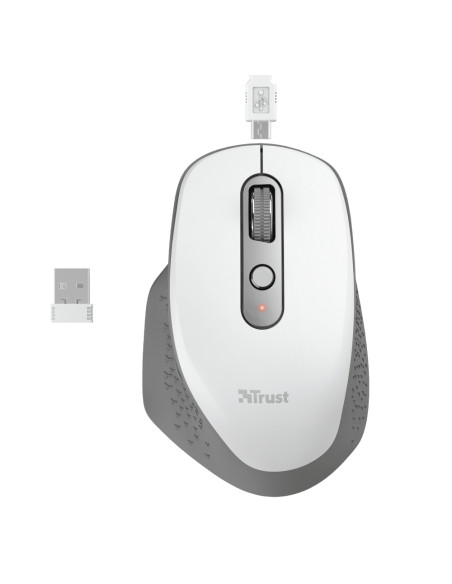 Trust Ozaa mouse Ufficio Mano destra RF Wireless Ottico 2400 DPI