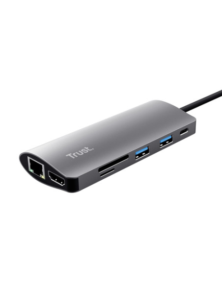 Trust Dalyx scheda di interfaccia e adattatore Interno HDMI, RJ-45, USB 3.2 Gen 1 (3.1 Gen 1)