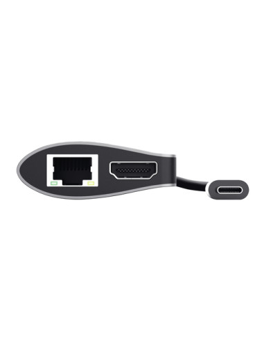 Trust Dalyx scheda di interfaccia e adattatore Interno HDMI, RJ-45, USB 3.2 Gen 1 (3.1 Gen 1)
