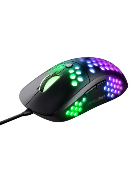 Trust GXT 960 mouse Gaming Mano destra USB tipo A Ottico 10000 DPI