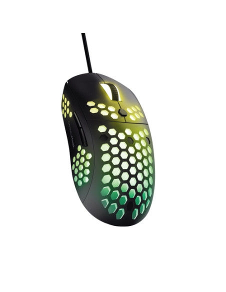 Trust GXT 960 mouse Gaming Mano destra USB tipo A Ottico 10000 DPI