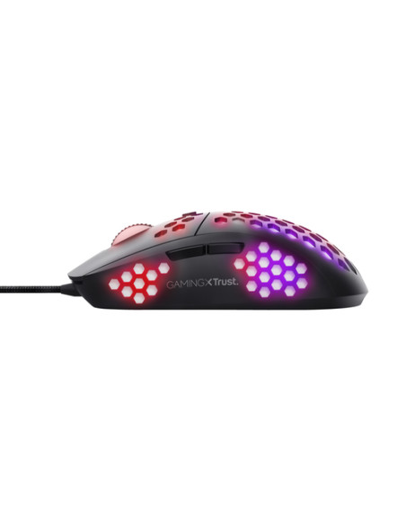 Trust GXT 960 mouse Gaming Mano destra USB tipo A Ottico 10000 DPI