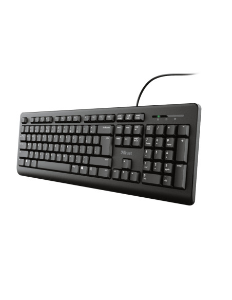 Trust Primo tastiera Universale USB Tedesco Nero