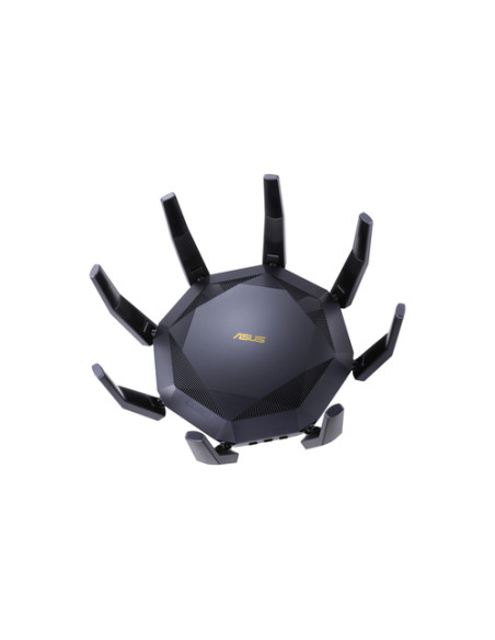 ASUS RT-AX89X AX6000 AiMesh router wireless Ethernet Dual-band (2.4 GHz/5 GHz) Nero