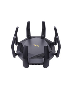 ASUS RT-AX89X AX6000 AiMesh router wireless Ethernet Dual-band (2.4 GHz/5 GHz) Nero 2