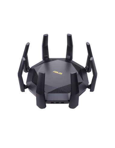 ASUS RT-AX89X AX6000 AiMesh router wireless Ethernet Dual-band (2.4 GHz/5 GHz) Nero
