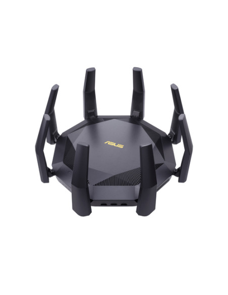 ASUS RT-AX89X AX6000 AiMesh router wireless Ethernet Dual-band (2.4 GHz/5 GHz) Nero