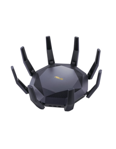 ASUS RT-AX89X AX6000 AiMesh router wireless Ethernet Dual-band (2.4 GHz/5 GHz) Nero