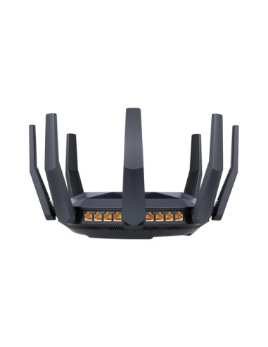 ASUS RT-AX89X AX6000 AiMesh router wireless Ethernet Dual-band (2.4 GHz/5 GHz) Nero
