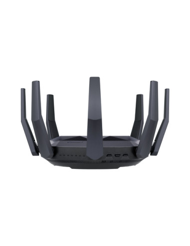 ASUS RT-AX89X AX6000 AiMesh router wireless Ethernet Dual-band (2.4 GHz/5 GHz) Nero