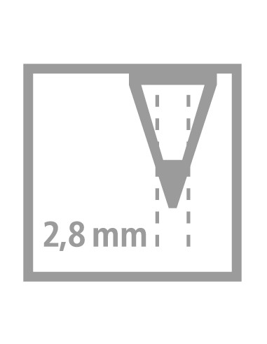 STABILO 12 Matite colorate acquerellabili Artyline