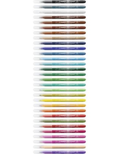 STABILO power marcatore Medio Multicolore 30 pz