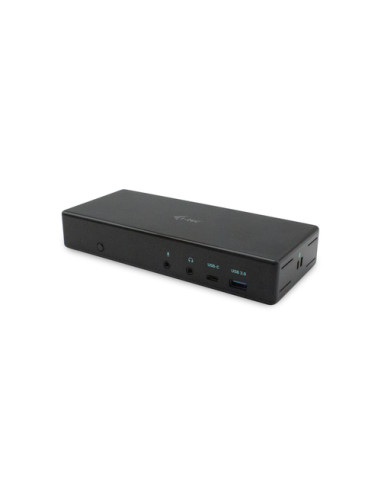 i-tec USB-C Quattro Display Docking Station with Power Delivery 85 W