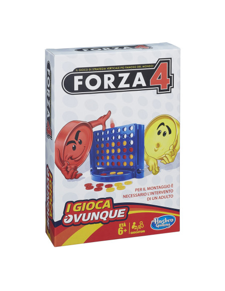 Hasbro Gaming Forza 4 - Travel (gioco in scatola, Gaming)