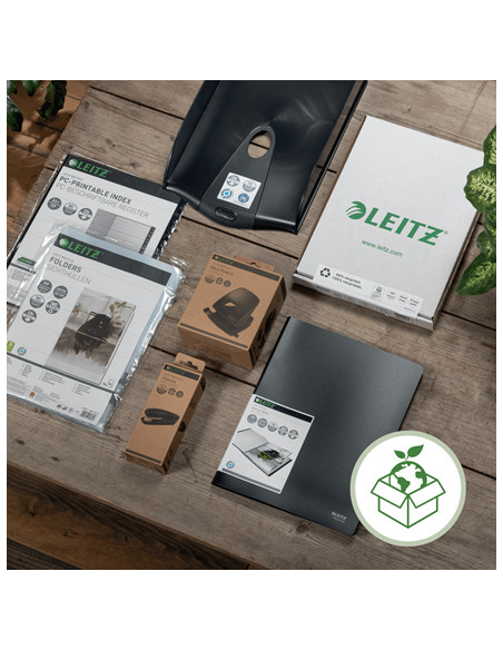 Leitz NeXXt perforatore e accessori 30 fogli Nero