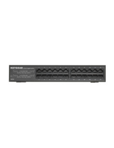 NETGEAR GS324 Non gestito Gigabit Ethernet (10/100/1000) Nero 2