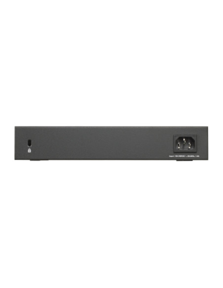 NETGEAR GS324 Non gestito Gigabit Ethernet (10/100/1000) Nero
