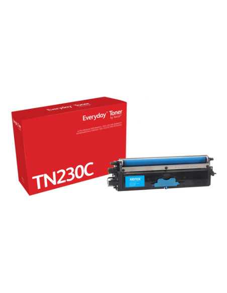 Everyday Toner ™ di Xerox Ciano compatibile con Brother TN230C, Capacità standard