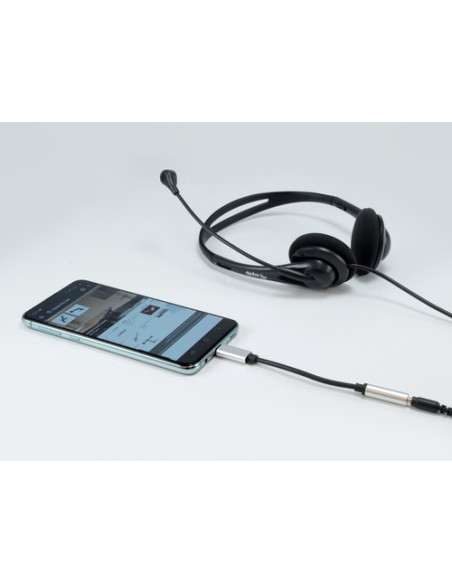 Equip Adattatore audio da USB-C a 3,5 mm