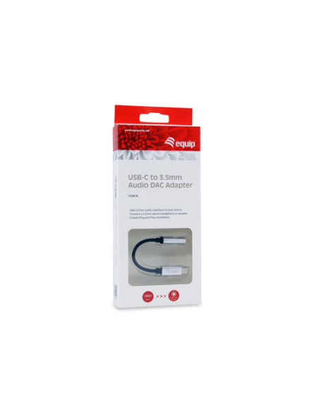 Equip Adattatore audio da USB-C a 3,5 mm