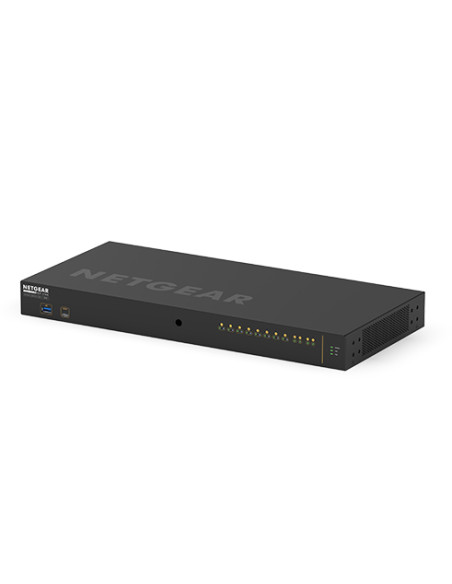 NETGEAR M4250-10G2XF-PoE+ Gestito L2/L3 Gigabit Ethernet (10/100/1000) Supporto Power over Ethernet (PoE) 1U Nero