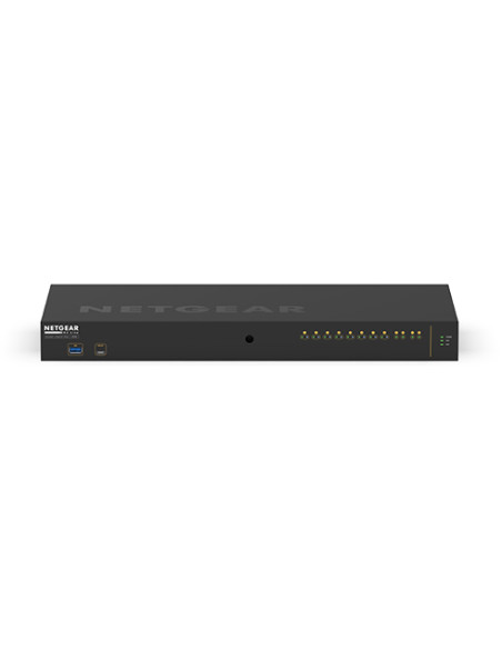 NETGEAR M4250-10G2XF-PoE+ Gestito L2/L3 Gigabit Ethernet (10/100/1000) Supporto Power over Ethernet (PoE) 1U Nero