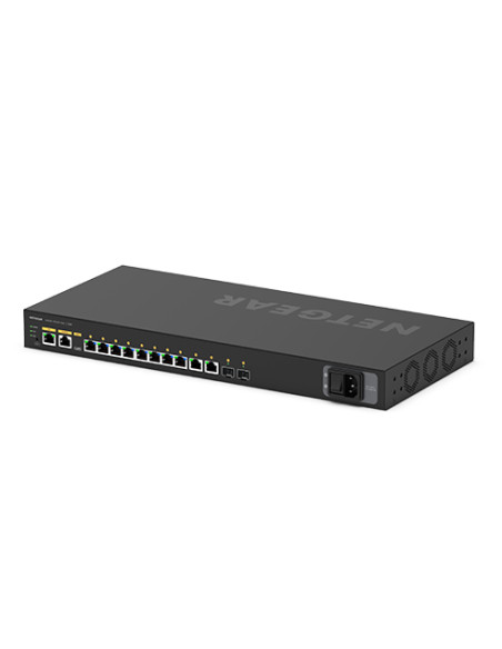 NETGEAR M4250-10G2XF-PoE+ Gestito L2/L3 Gigabit Ethernet (10/100/1000) Supporto Power over Ethernet (PoE) 1U Nero