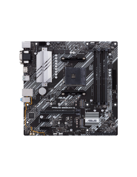ASUS Prime B550M-A/CSM AMD B550 Socket AM4 micro ATX
