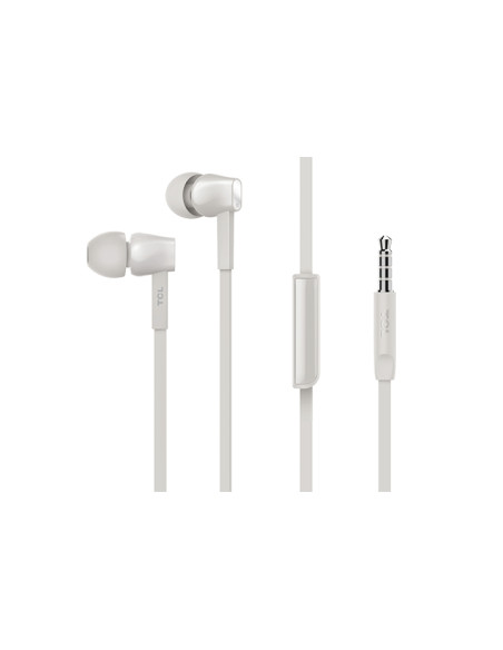 TCL ASH WHITE Cuffie Cablato In-ear Musica e Chiamate Bluetooth Bianco