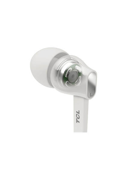 TCL ASH WHITE Cuffie Cablato In-ear Musica e Chiamate Bluetooth Bianco