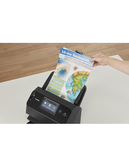Canon imageFORMULA DR-S130 Scanner a foglio 600 x 600 DPI A4 Nero