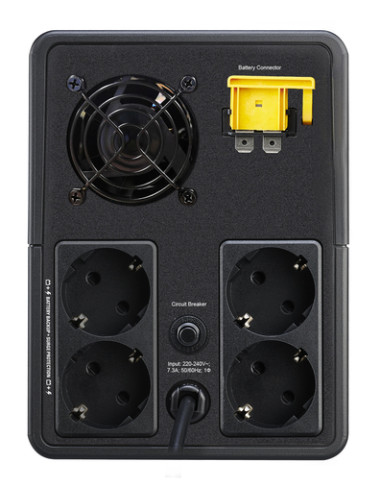 APC Easy UPS gruppo di continuità (UPS) A linea interattiva 1,6 kVA 900 W