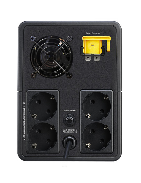 APC Easy UPS gruppo di continuità (UPS) A linea interattiva 1,6 kVA 900 W
