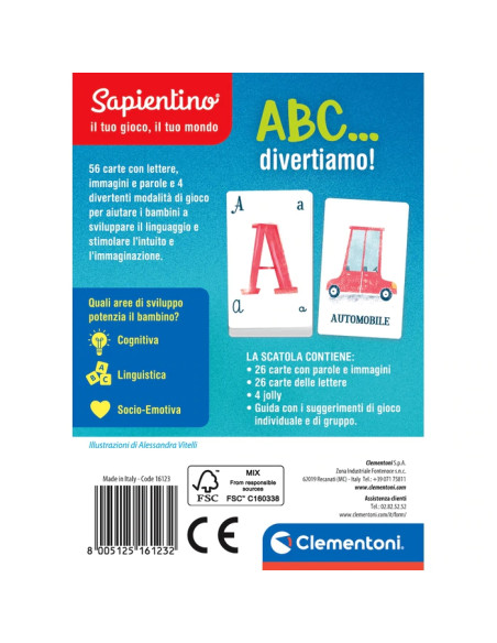 Clementoni A B C…divertiamo!
