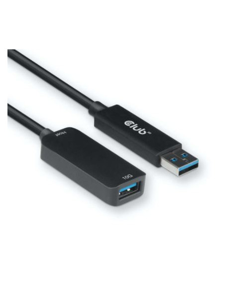 CLUB3D CAC-1411 cavo USB USB 3.2 Gen 2 (3.1 Gen 2) 5 m USB A Nero