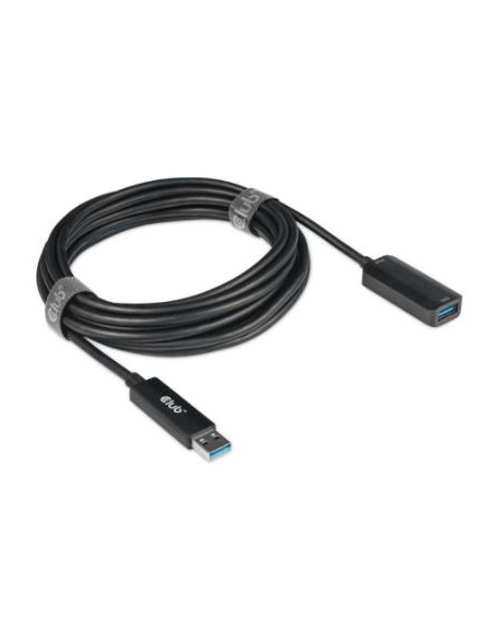 CLUB3D CAC-1411 cavo USB USB 3.2 Gen 2 (3.1 Gen 2) 5 m USB A Nero