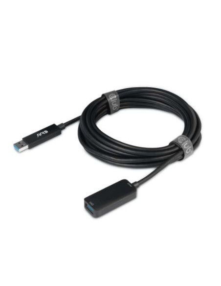 CLUB3D CAC-1411 cavo USB USB 3.2 Gen 2 (3.1 Gen 2) 5 m USB A Nero
