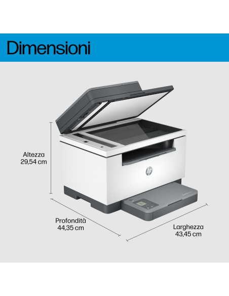 HP LaserJet Stampante multifunzione M234sdn