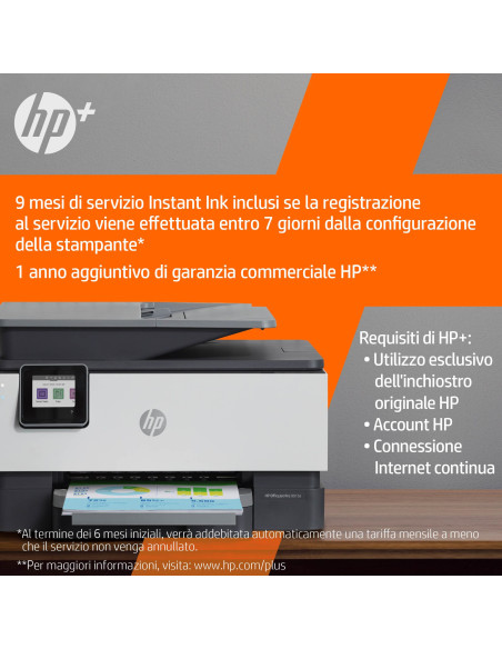 HP OfficeJet Pro Stampante multifunzione 9014e