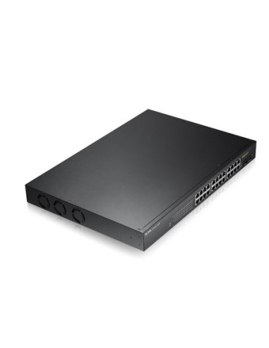 Zyxel GS1900-24HP Gestito Gigabit Ethernet (10/100/1000) 1U Nero