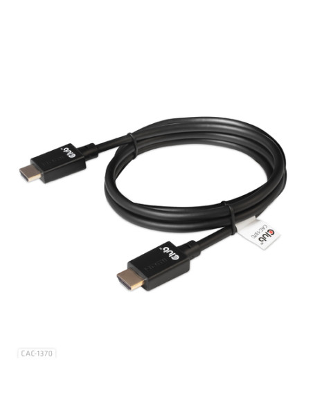 CLUB3D CAC-1370 cavo HDMI 1,5 m HDMI tipo A (Standard) Nero